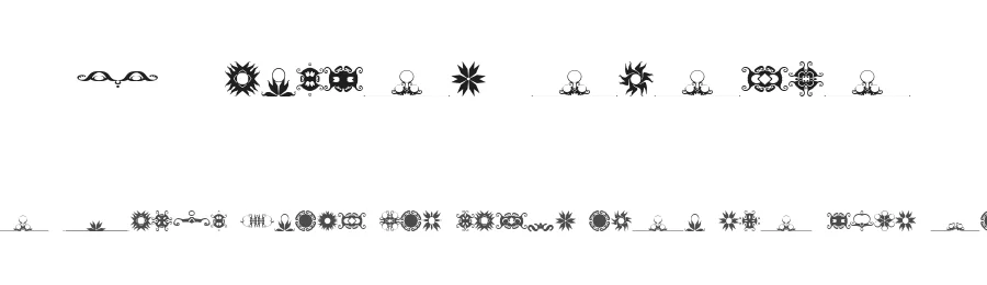 BR Turkles Revenge by The BackRoom — Dingbats Font