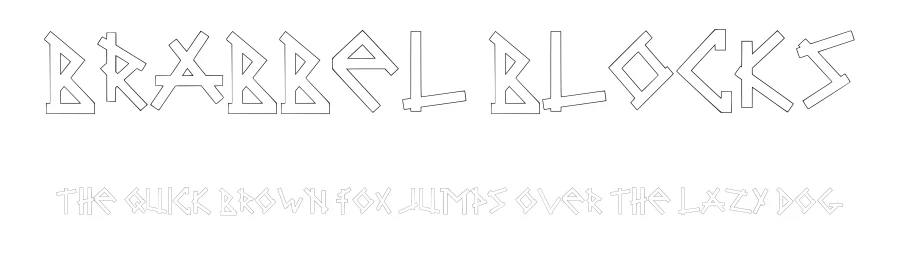 Brabbel Blocks