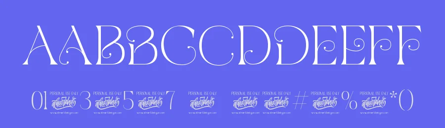 Bracesso by Almarkhatype — Decorative Font — thumbnail 3