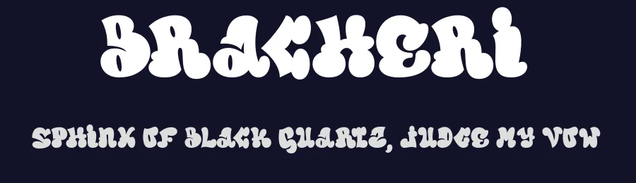 Bracheri by Lettersweet Studio — Script Handwritten Font — thumbnail 2