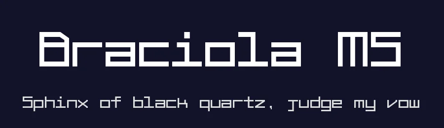 Braciola MS by Zetafonts — Display Font — thumbnail 2