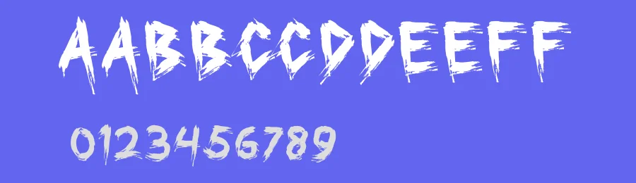 Brack by Faqih Fawaji — Decorative Font — thumbnail 3