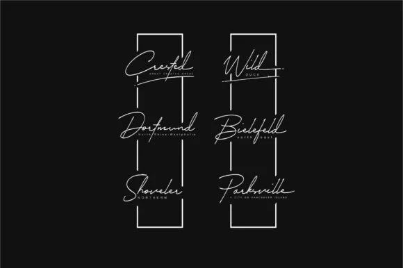 Brad Hefferson Font by NB201 — Script Handwritten Font — thumbnail 3