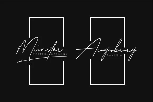 Brad Hefferson Font by NB201 — Script Handwritten Font — thumbnail 4