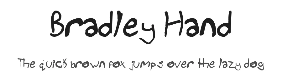 Bradley Hand