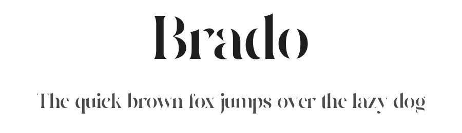 Brado