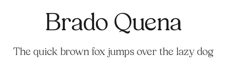 Brado Quena