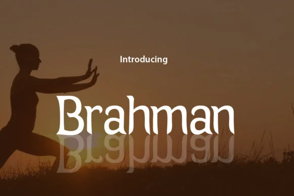 Brahman Font by da_only_aan — Script Handwritten Font