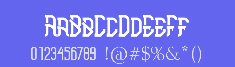 Brahmana by IHD — Blackletter Font — thumbnail 3