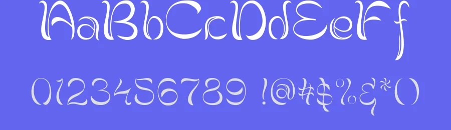 Brahmi by Raymond Gunawan — Decorative Font — thumbnail 3