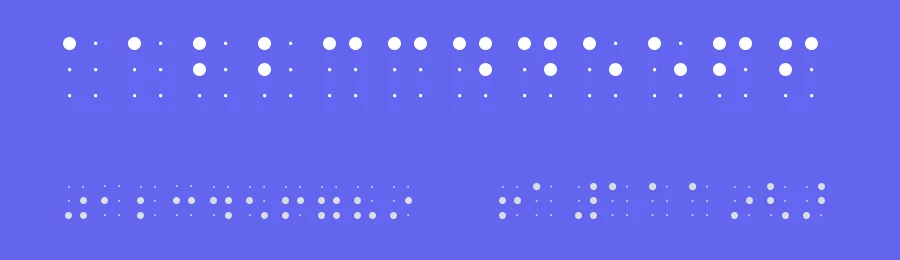 Braile Font by Mauricio Cano — Dingbats Font — thumbnail 3