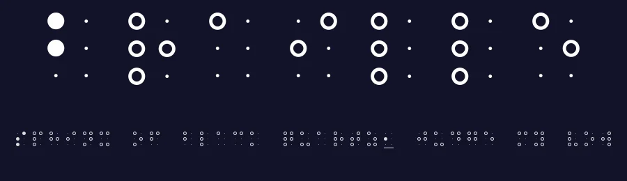 Braille by Roberto Mocci — Decorative Font — thumbnail 2