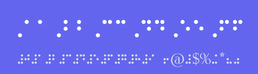 Braille 6dot by Iver Bellingmo — Dingbats Font — thumbnail 3