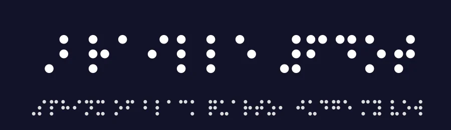 Braille 6dot by Iver Bellingmo — Dingbats Font — thumbnail 2