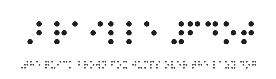 Braille 6dot by Iver Bellingmo — Dingbats Font