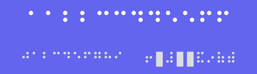 Braille CC0 by GGBotNet — Dingbats Font — thumbnail 3