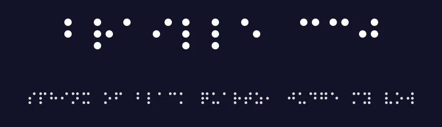 Braille CC0 by GGBotNet — Dingbats Font — thumbnail 2