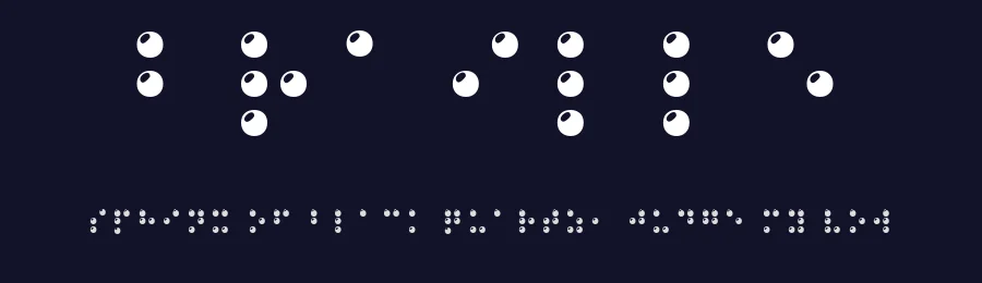 Braille by philing.net — Dingbats Font — thumbnail 2
