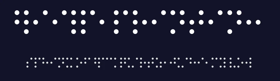 Braille Printing by Pedro Afonso — Dingbats Font — thumbnail 2