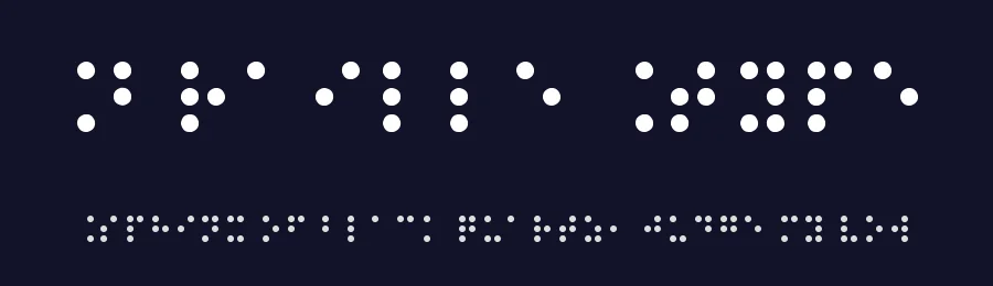 Braille Type by Chiara Zanotti — Dingbats Font — thumbnail 2