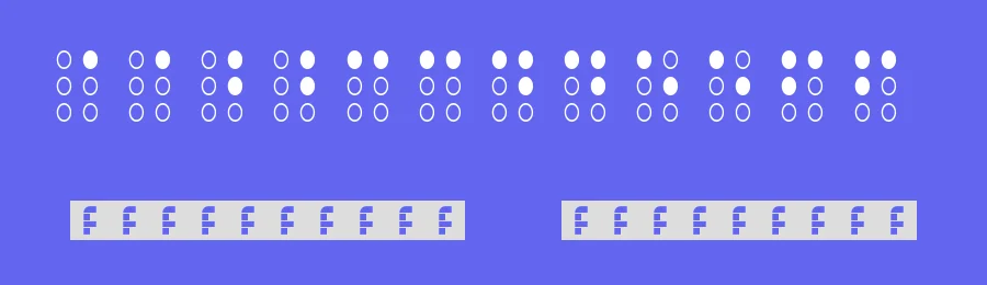 Brailled by FontBlast Design — Dingbats Font — thumbnail 3