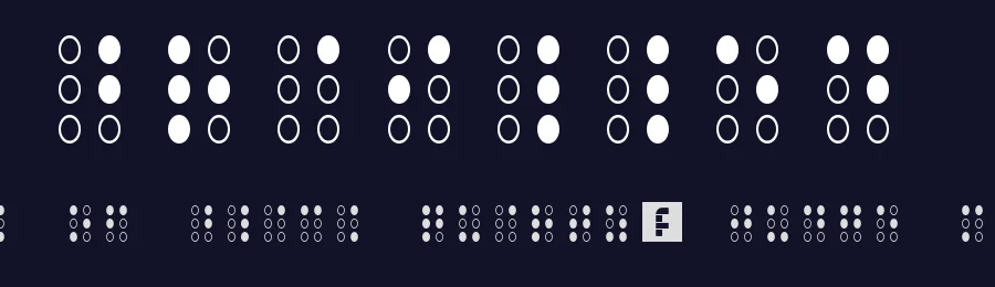 Brailled by FontBlast Design — Dingbats Font — thumbnail 2