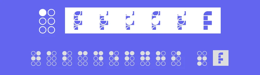 Braillefont by Geronimo Font Studios — Dingbats Font — thumbnail 3