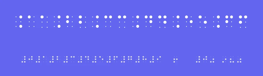 BrailleSlo 6Dot by Polona Jenčič — Dingbats Font — thumbnail 3