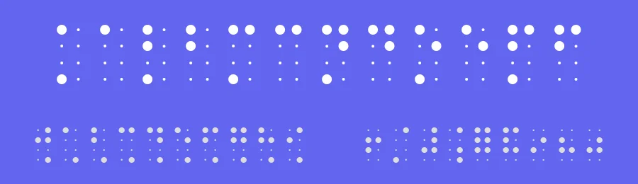 BrailleSlo 8dot by Polona Jenčič — Dingbats Font — thumbnail 3