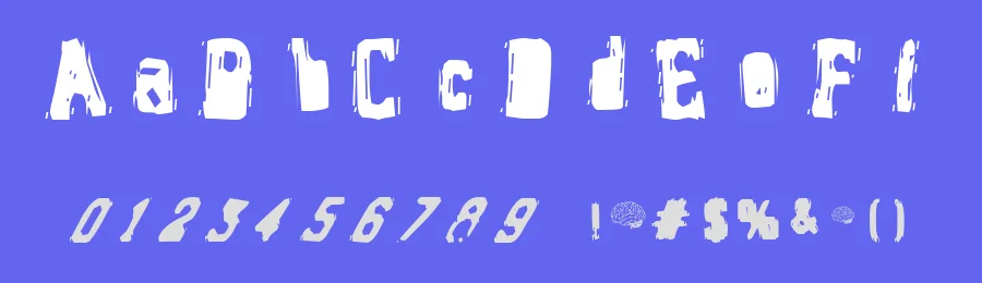 Brain Stew by Brain Stew Fonts — Decorative Font — thumbnail 3