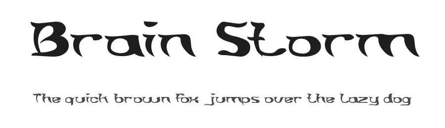 Brain Storm