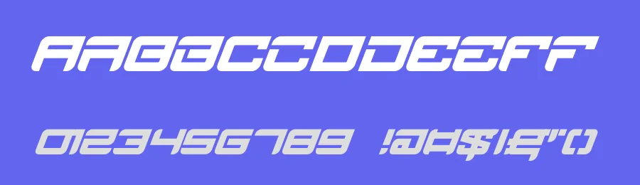 Brake Disc by Figuree Studio — Display Font — thumbnail 3