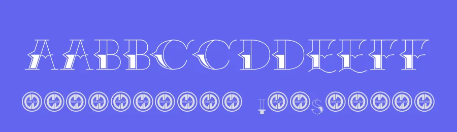 Brake Fluid by Fontmonger — Decorative Font — thumbnail 3