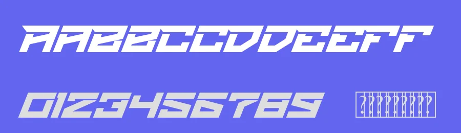 Brakshoo by Asep Saefulloh — Display Font — thumbnail 3