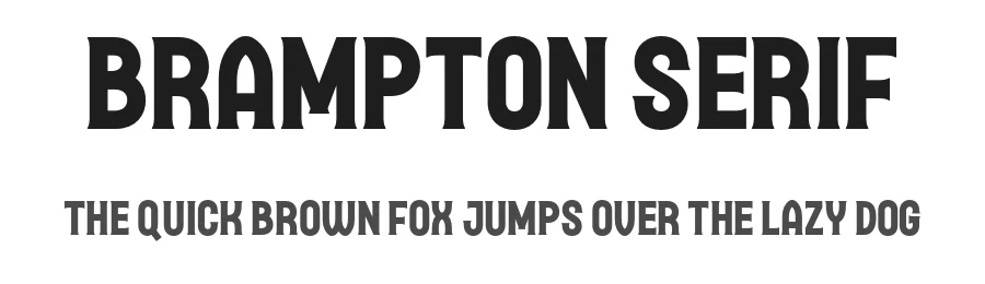 Brampton Serif