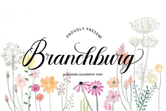 Branchburg Font by Coretanletter — Script Handwritten Font
