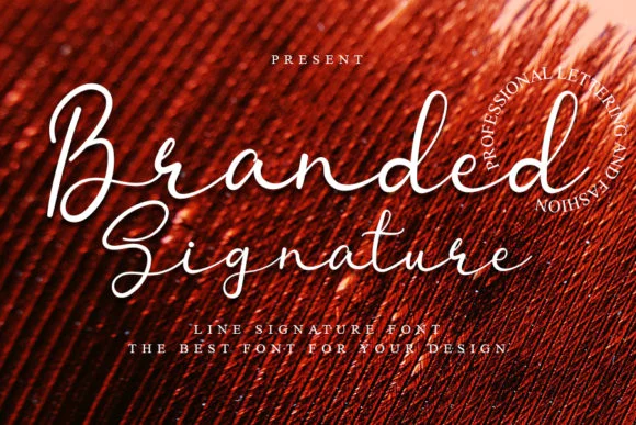 Branded Signature Font by FreshTypeINK — Script Handwritten Font