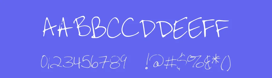 Brandeez Font by Brandi Stansbury — Script Handwritten Font — thumbnail 3