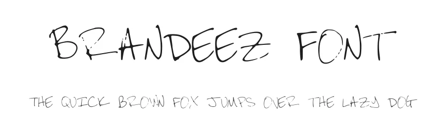 Brandeez Font