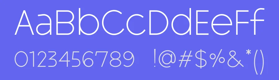 Brandink Sans by Limitype — Sans Serif Font — thumbnail 3