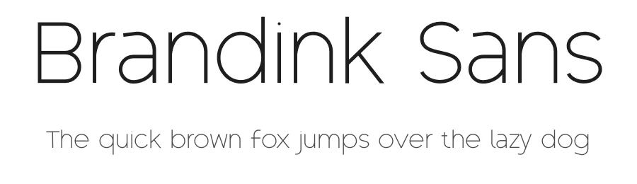 Brandink Sans