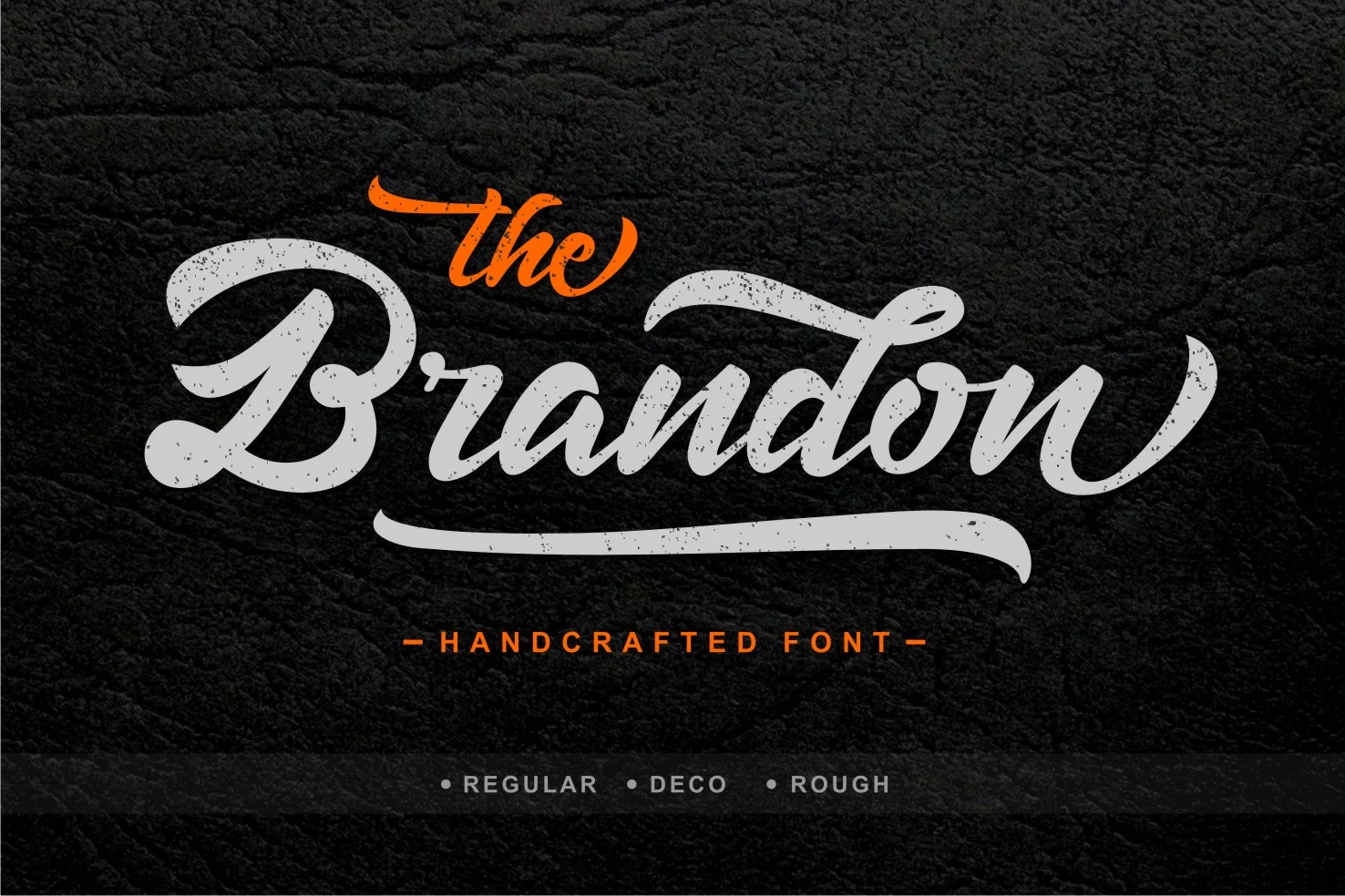 Brandon Font by Creative Fabrica Fonts β Script Handwritten Font