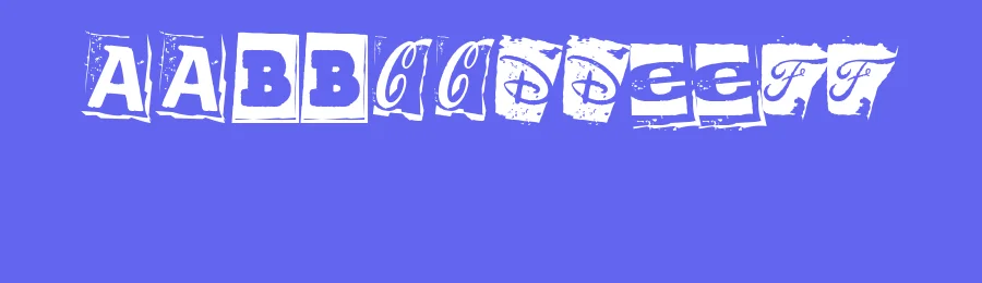 Brands Kidnapped by Jos Elsendoorn — Decorative Font — thumbnail 3