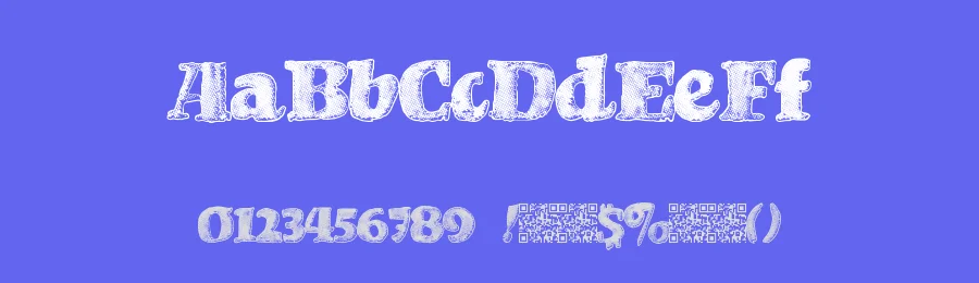 Brand Struck by Xerographer Fonts — Decorative Font — thumbnail 3