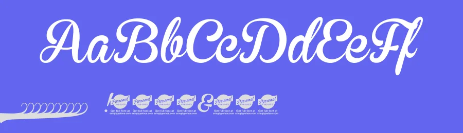 Brannboll Ny by Måns Grebäck — Script Handwritten Font — thumbnail 3