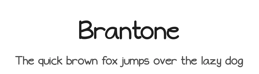 Brantone by Wah Creative — Decorative Font