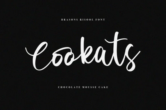 Brasons Risool Font by Maulana Creative — Script Handwritten Font — thumbnail 2
