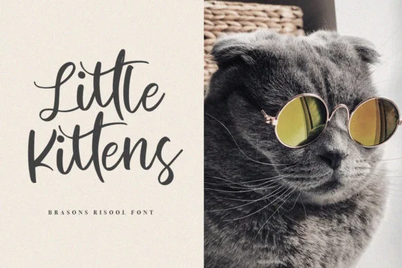 Brasons Risool Font by Maulana Creative — Script Handwritten Font — thumbnail 3
