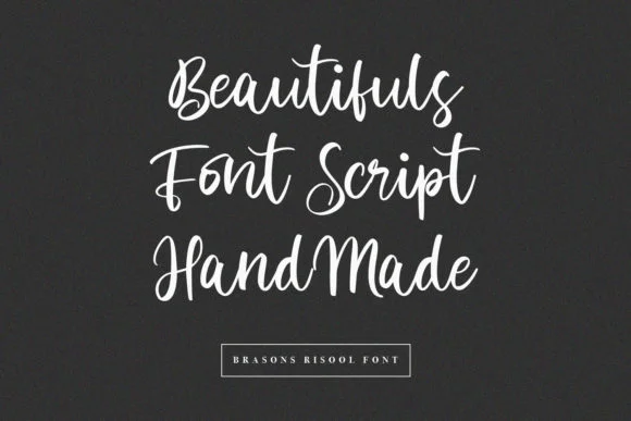 Brasons Risool Font by Maulana Creative — Script Handwritten Font — thumbnail 5