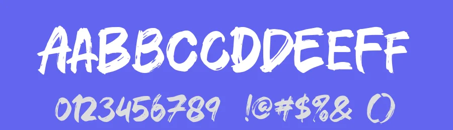 Brat Town by Khurasan — Script Handwritten Font — thumbnail 3